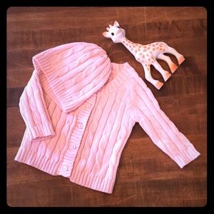 💝Sweet Baby Sweater and Hat Set